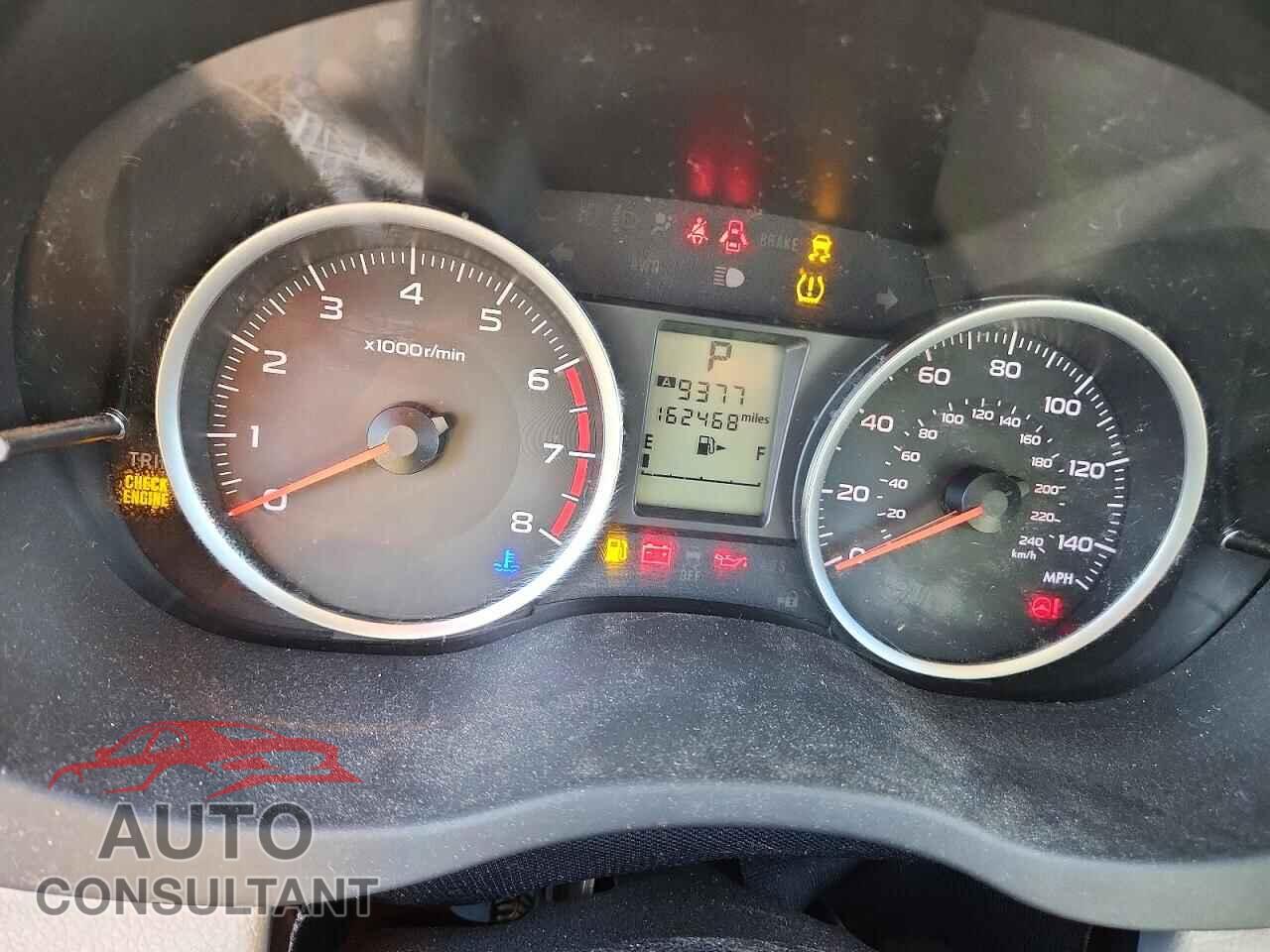 SUBARU FORESTER 2017 - JF2SJABC8HH404097