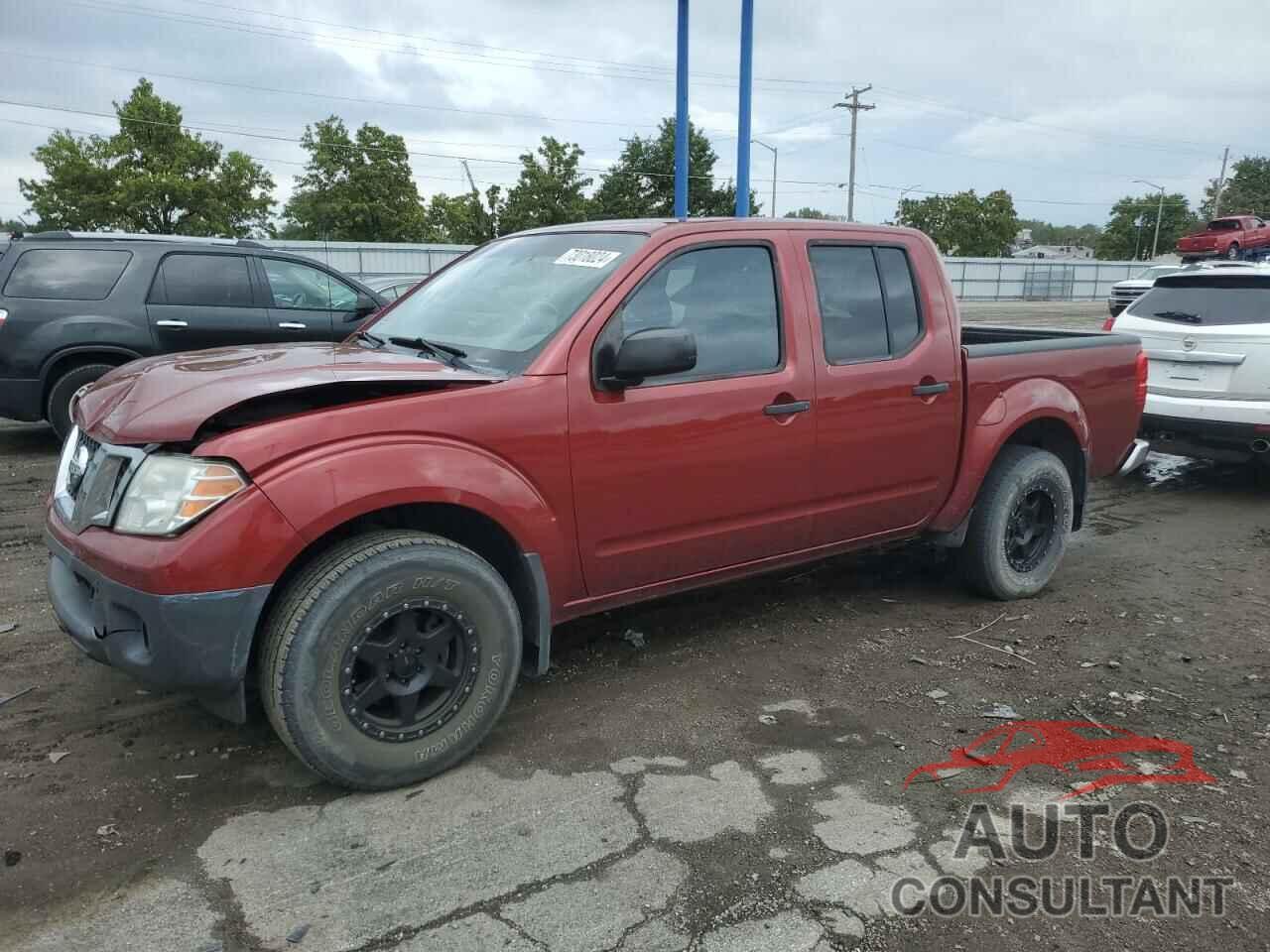 NISSAN FRONTIER 2016 - 1N6AD0EV9GN733445