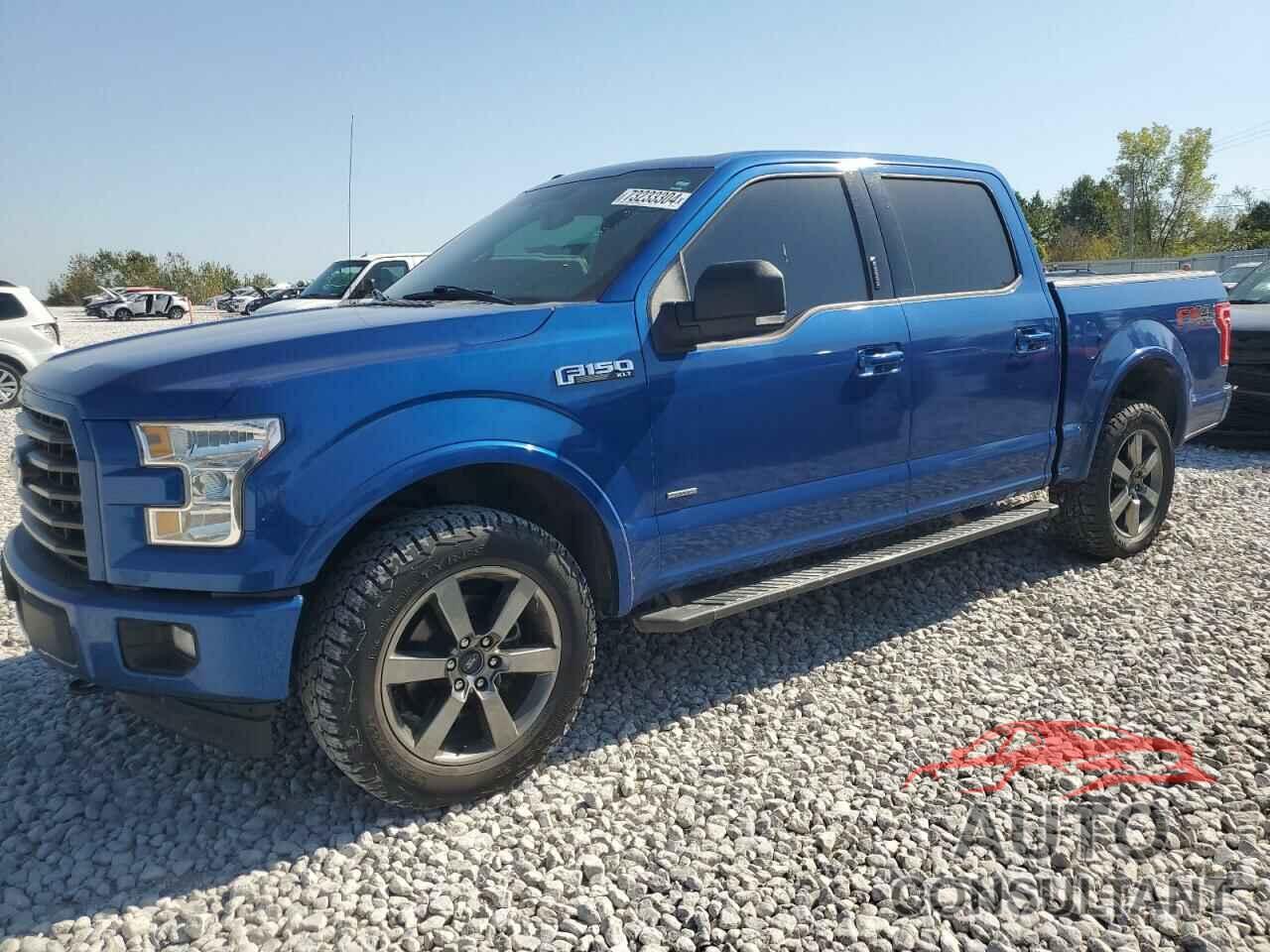 FORD F-150 2017 - 1FTEW1EG1HFA59129