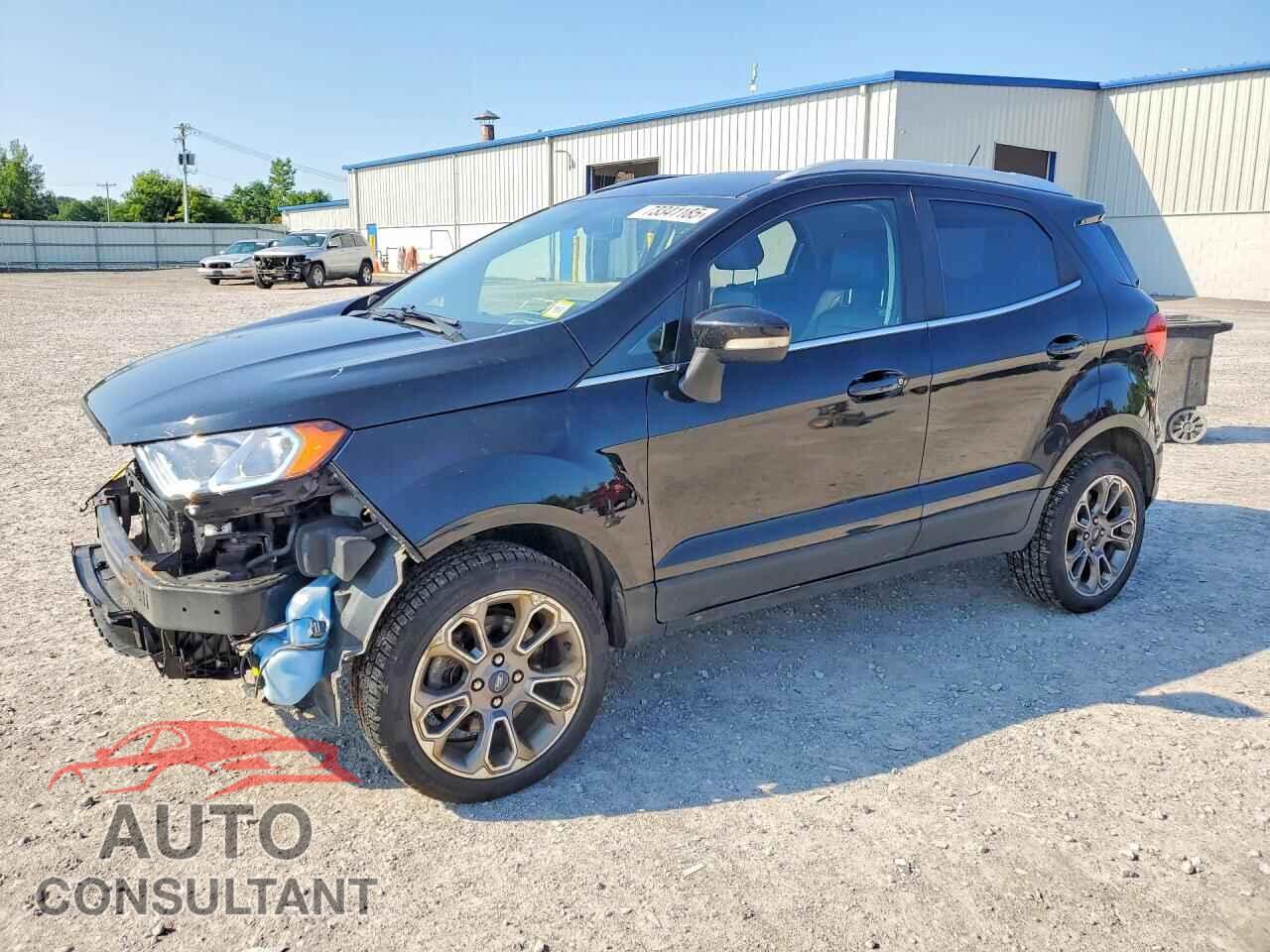 FORD ECOSPORT 2019 - MAJ6S3KL0KC286422