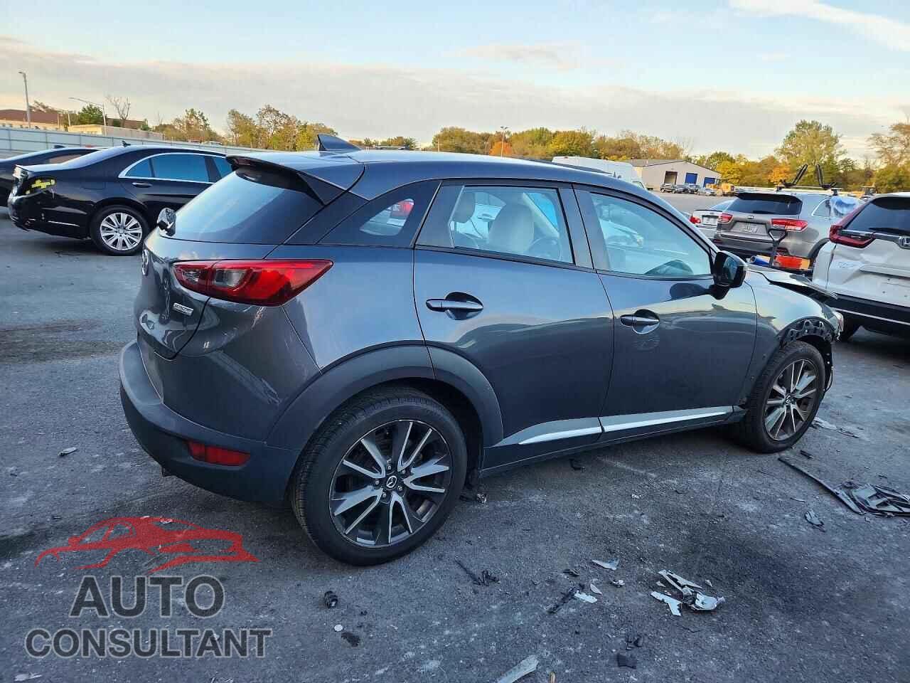MAZDA CX-3 2016 - JM1DKBD78G0107662