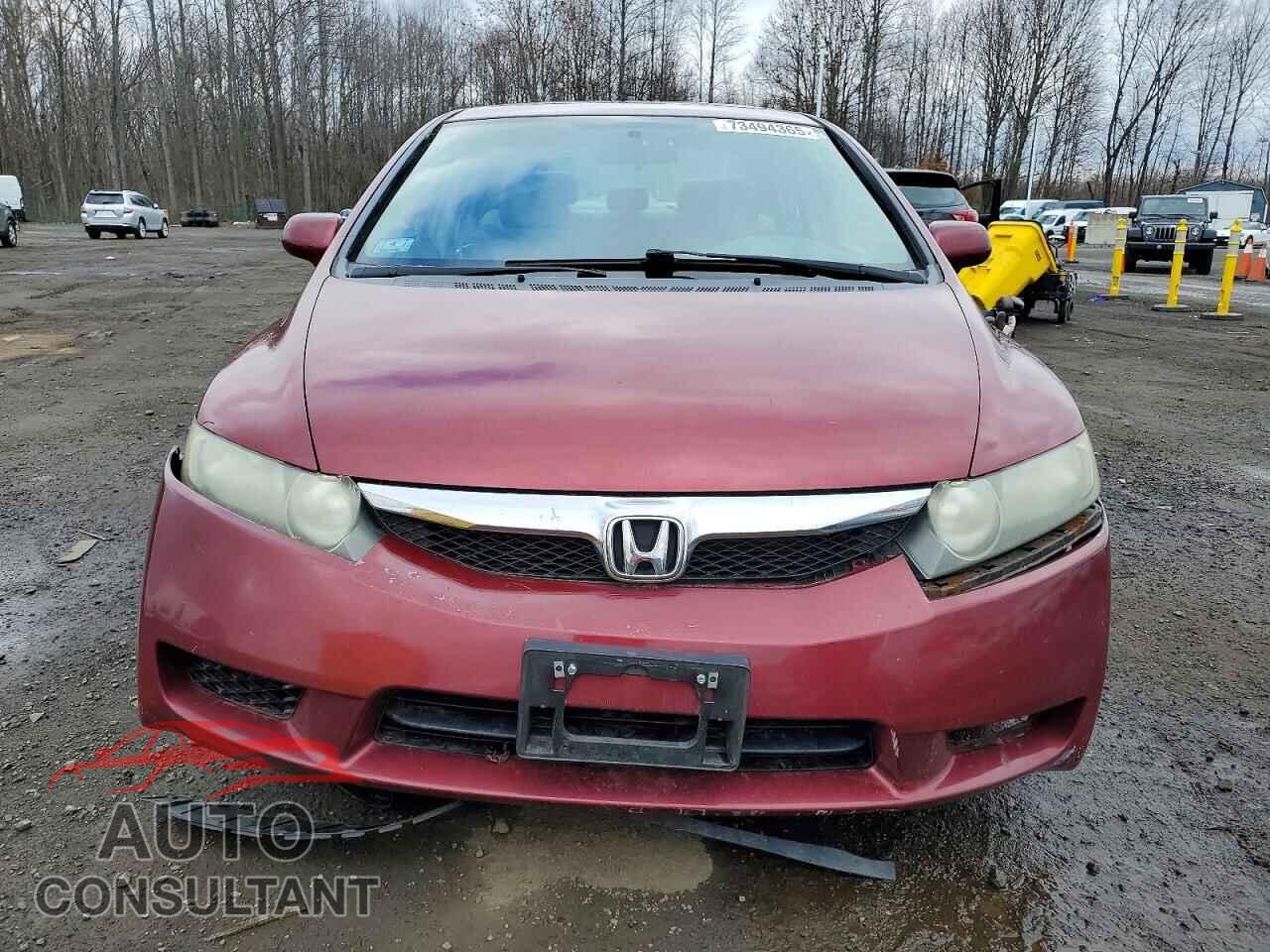 HONDA CIVIC 2010 - 19XFA1F86AE008140
