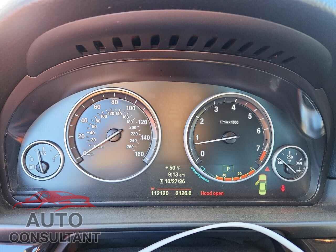 BMW 5 SERIES 2014 - WBA5A5C55ED506170