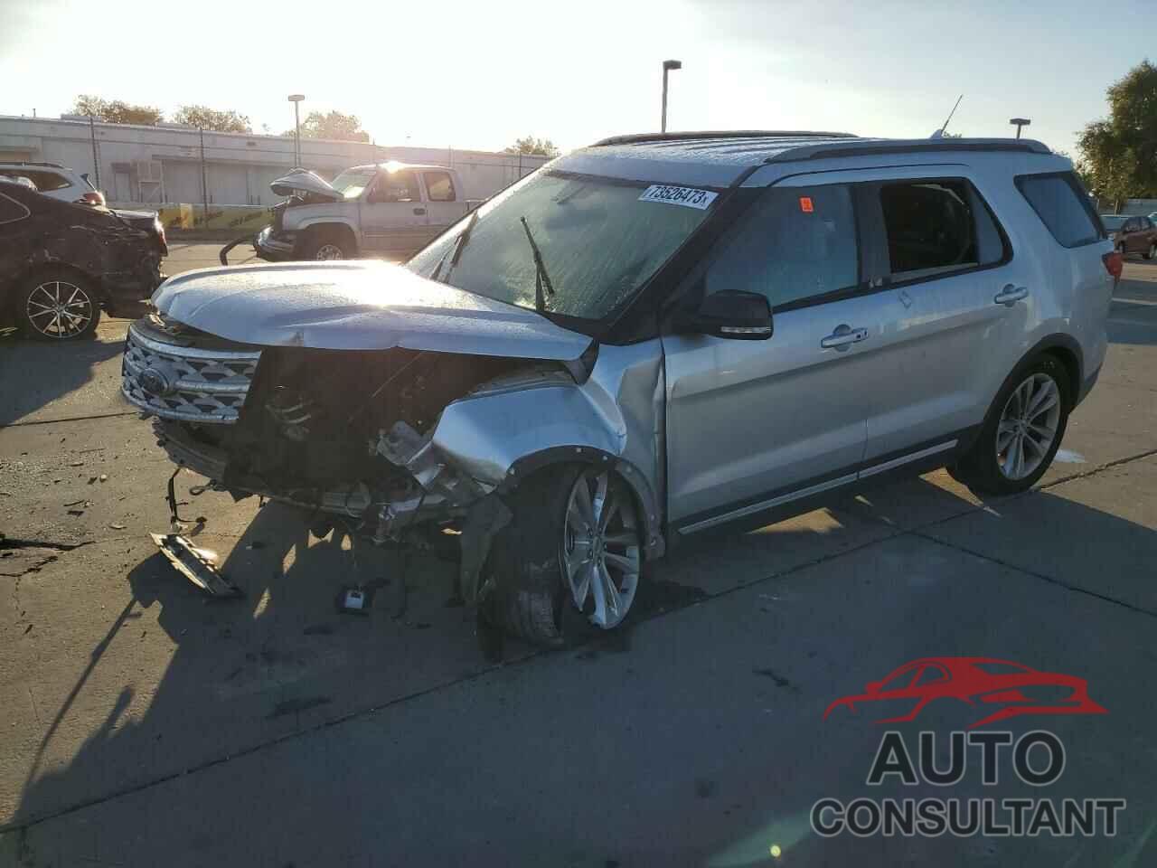 FORD EXPLORER 2018 - 1FM5K7D84JGC28788