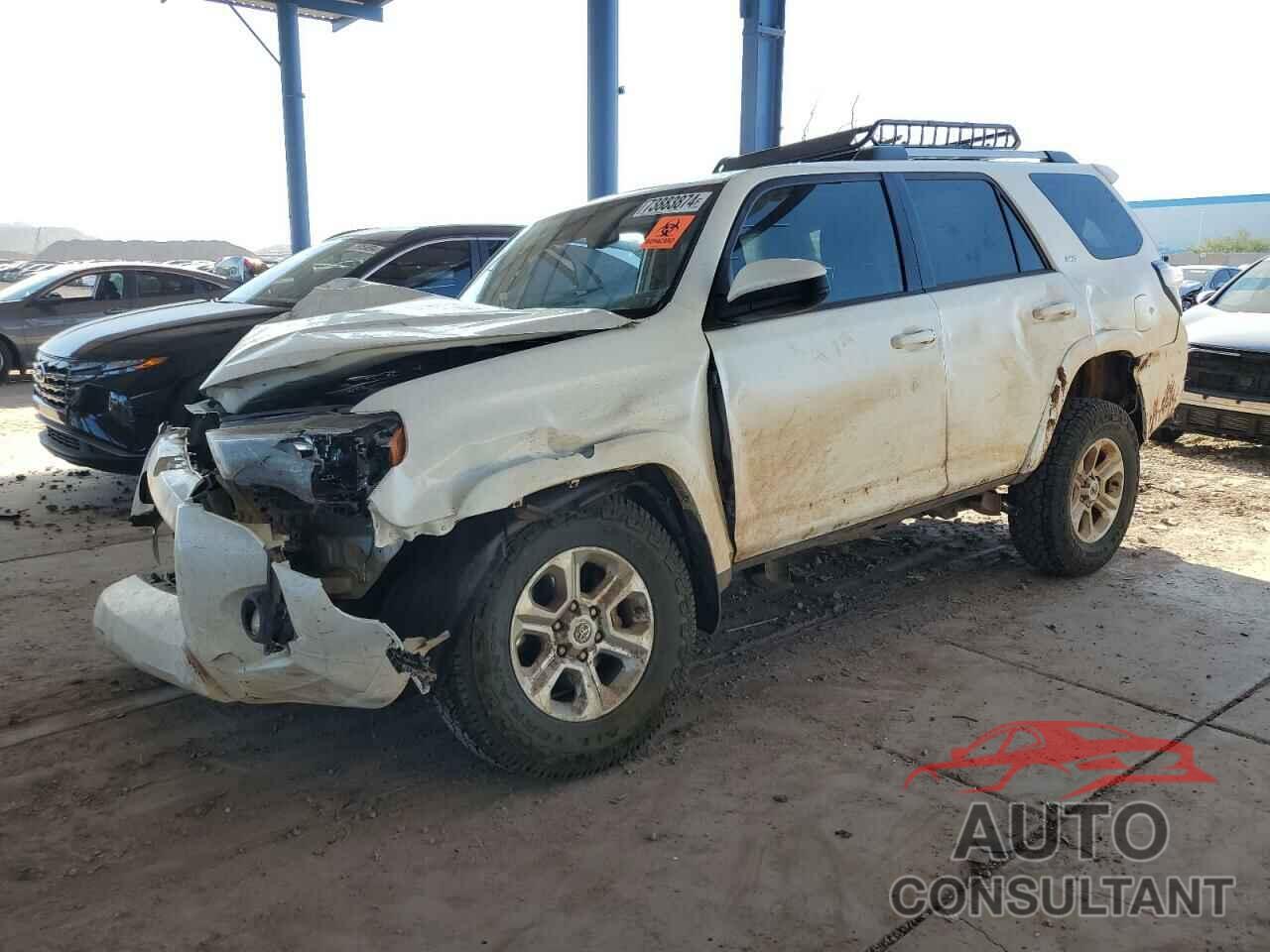 TOYOTA 4RUNNER 2022 - JTEMU5JR8N5996752