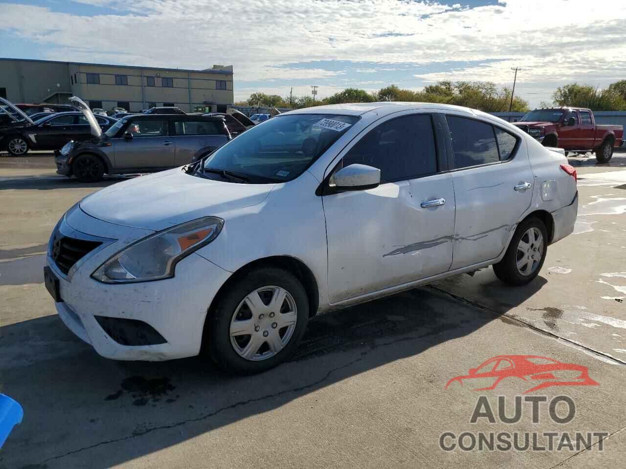 NISSAN VERSA 2015 - 3N1CN7AP3FL855325