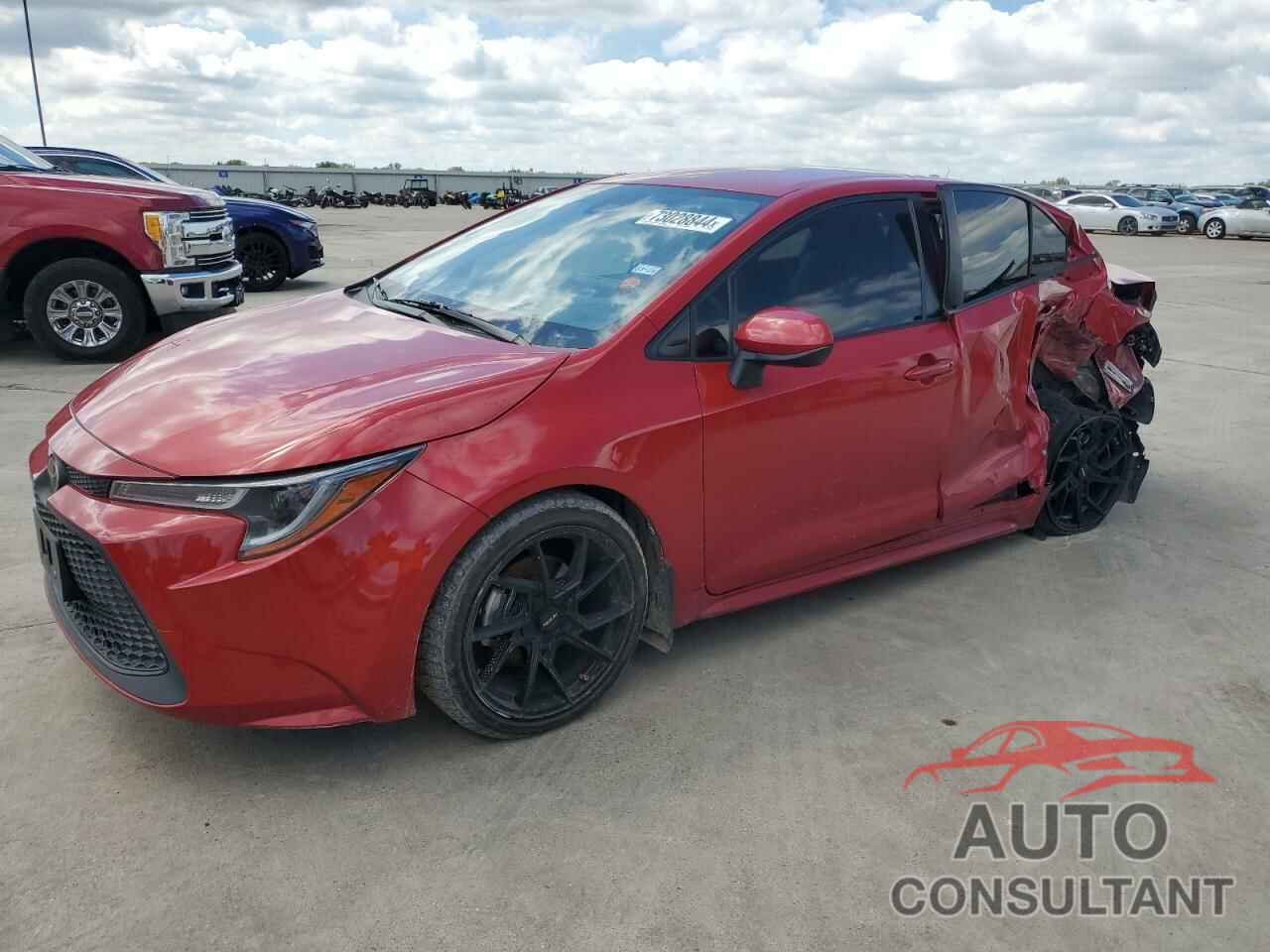 TOYOTA COROLLA 2021 - JTDEPMAE7MJ158208