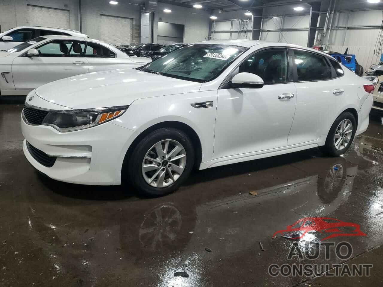 KIA OPTIMA 2018 - 5XXGT4L36JG207219