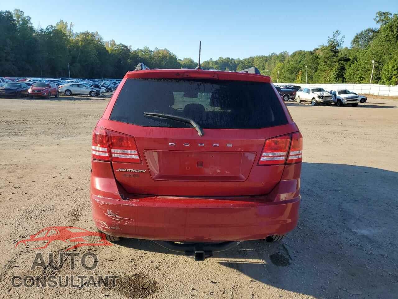DODGE JOURNEY 2018 - 3C4PDCABXJT229357