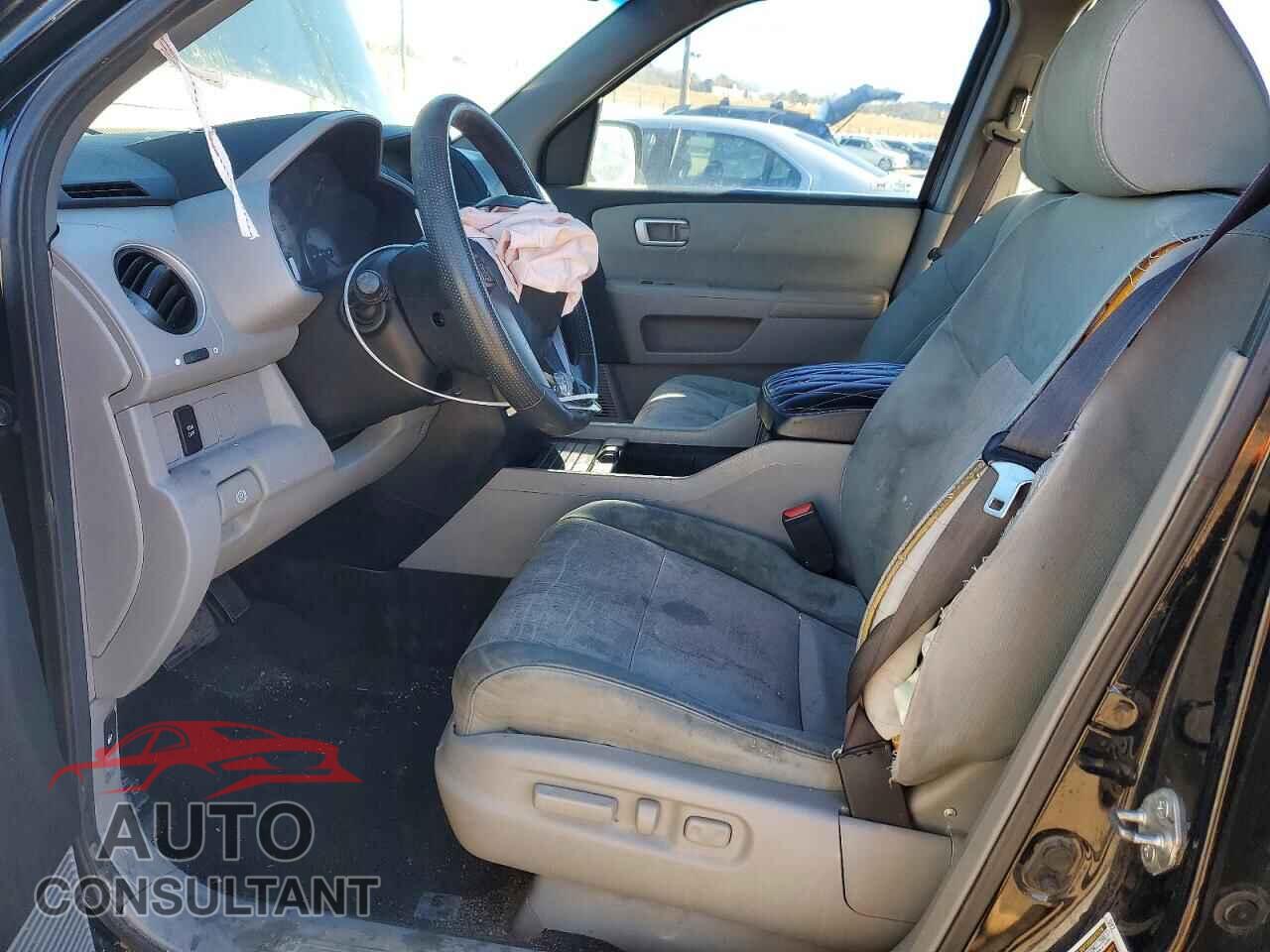 HONDA PILOT 2010 - 5FNYF3H4XAB005977