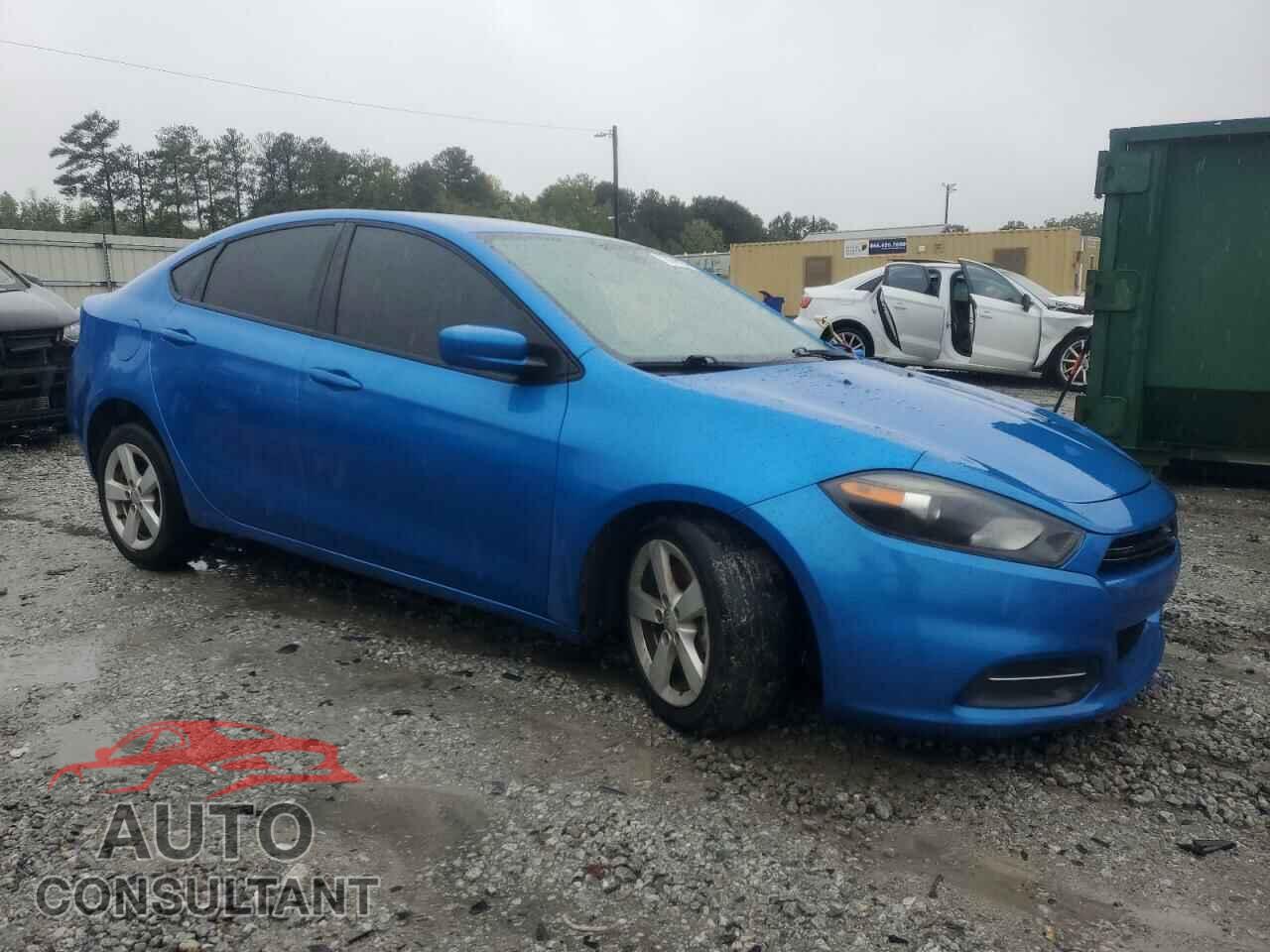 DODGE DART 2016 - 1C3CDFBB7GD755558