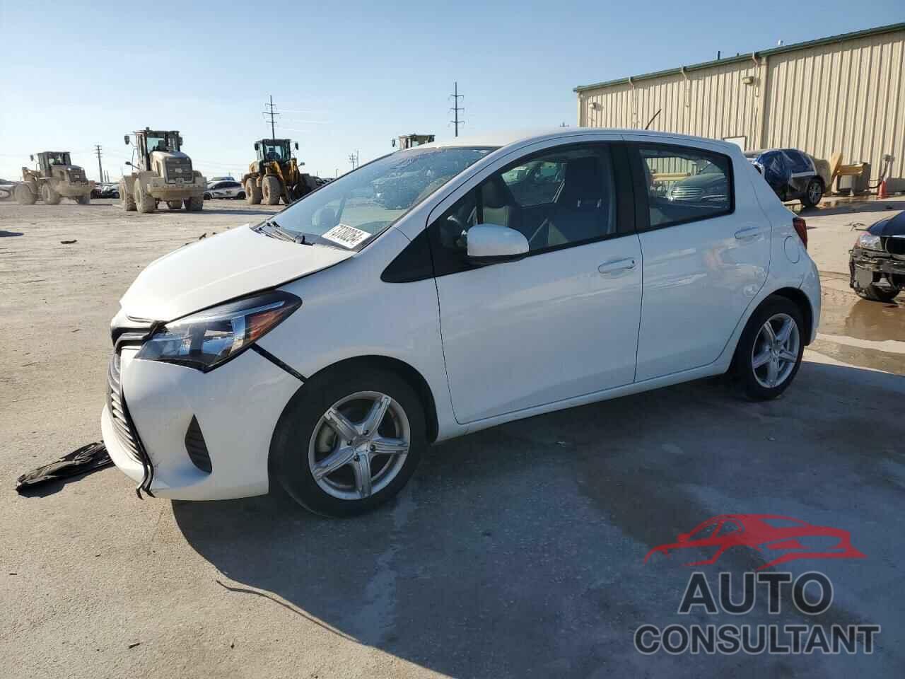 TOYOTA YARIS 2017 - VNKKTUD34HA084736