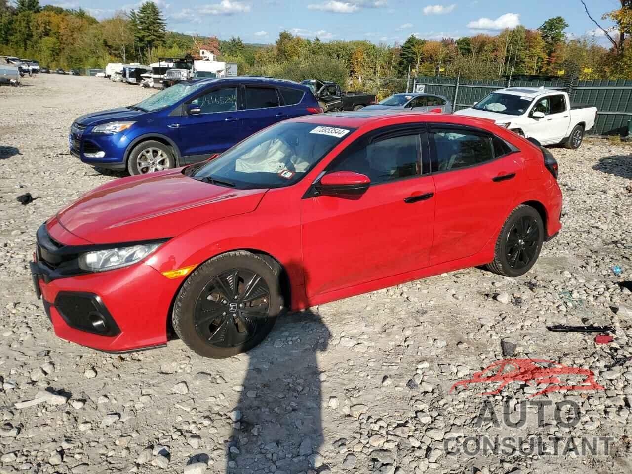 HONDA CIVIC 2018 - SHHFK7H7XJU412880
