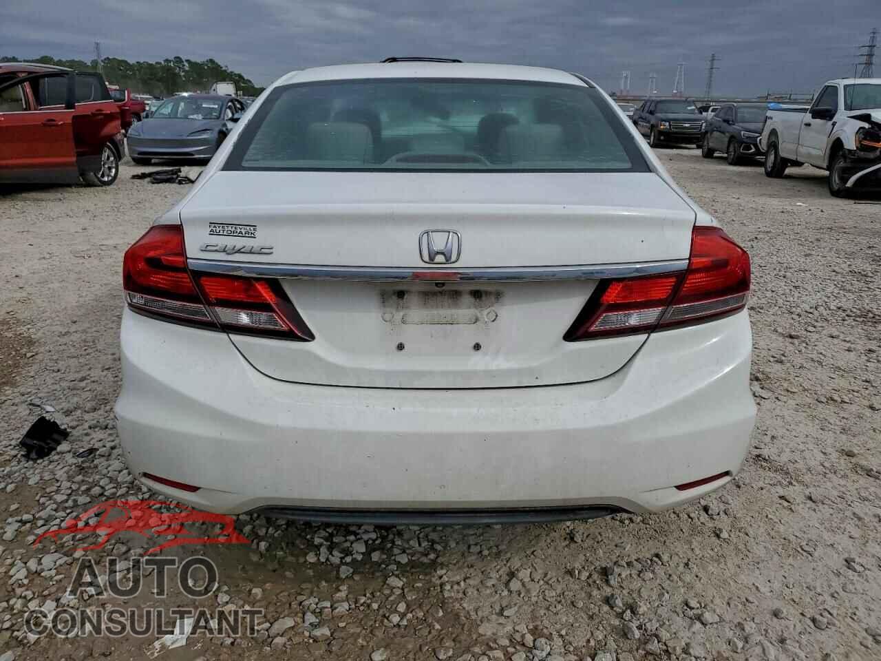 HONDA CIVIC 2014 - 19XFB2F55EE003803