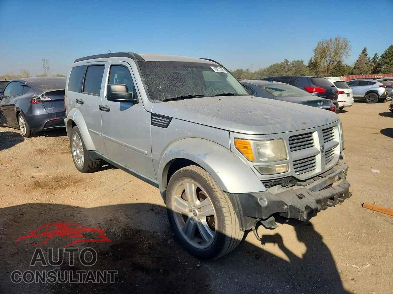 DODGE NITRO 2011 - 1D4PU4GKXBW602571