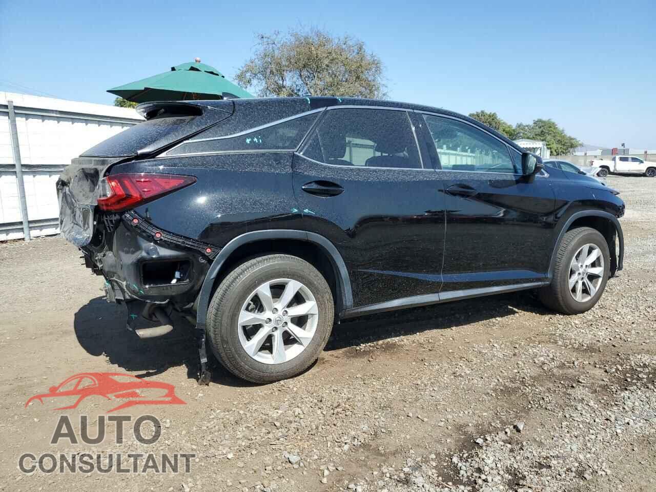 LEXUS RX350 2017 - 2T2ZZMCAXHC043864