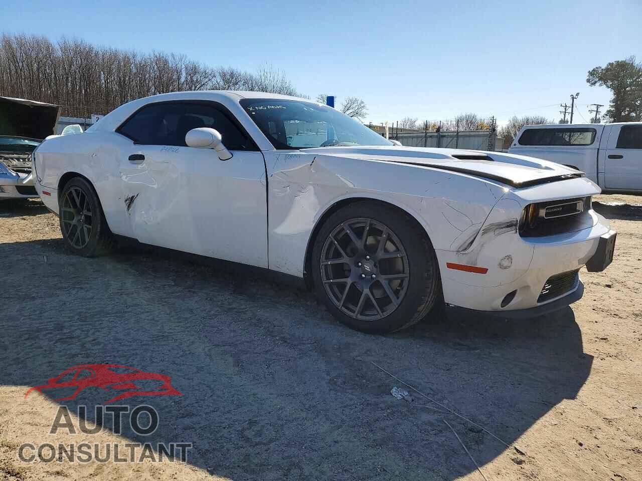 DODGE CHALLENGER 2018 - 2C3CDZBT5JH331199