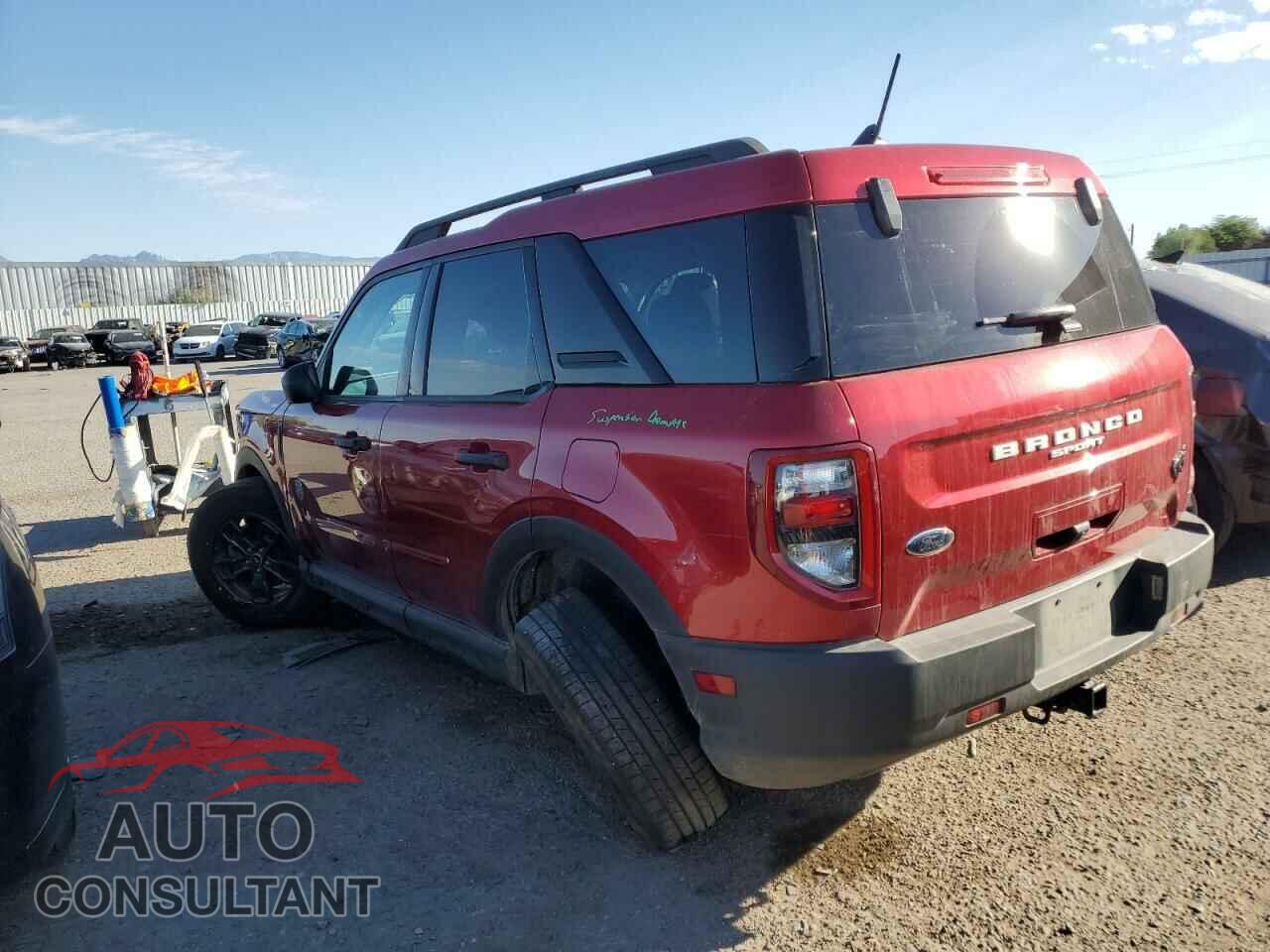 FORD BRONCO 2021 - 3FMCR9B68MRA20801