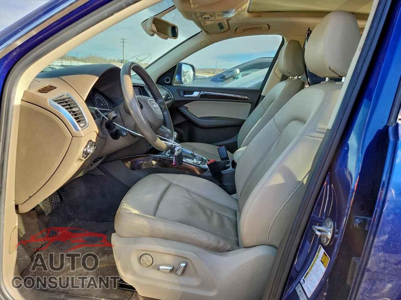 AUDI Q5 2013 - WA1LFAFP2DA084144