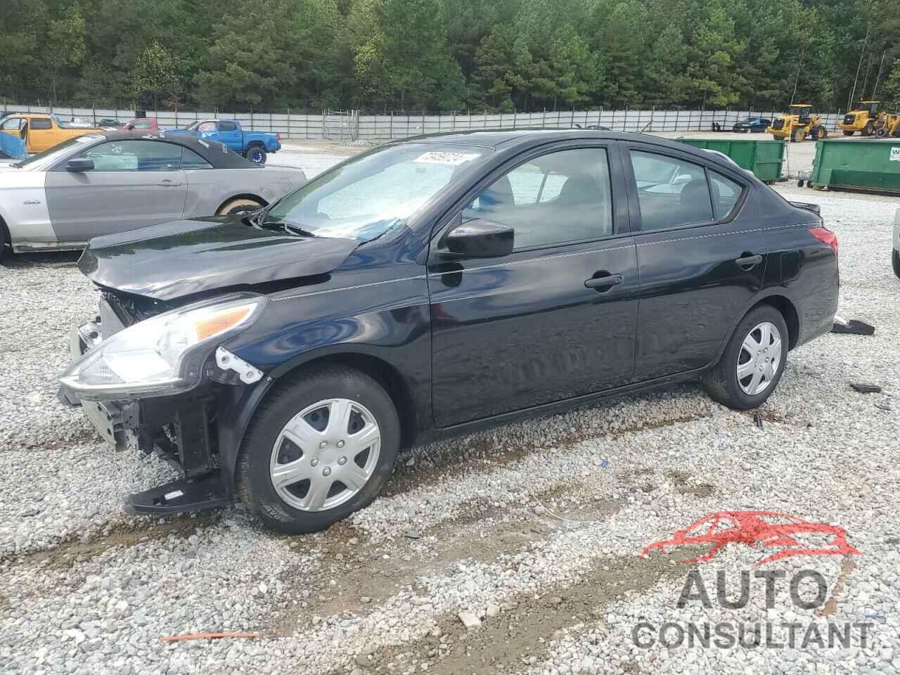 NISSAN VERSA 2017 - 3N1CN7AP9HL878627