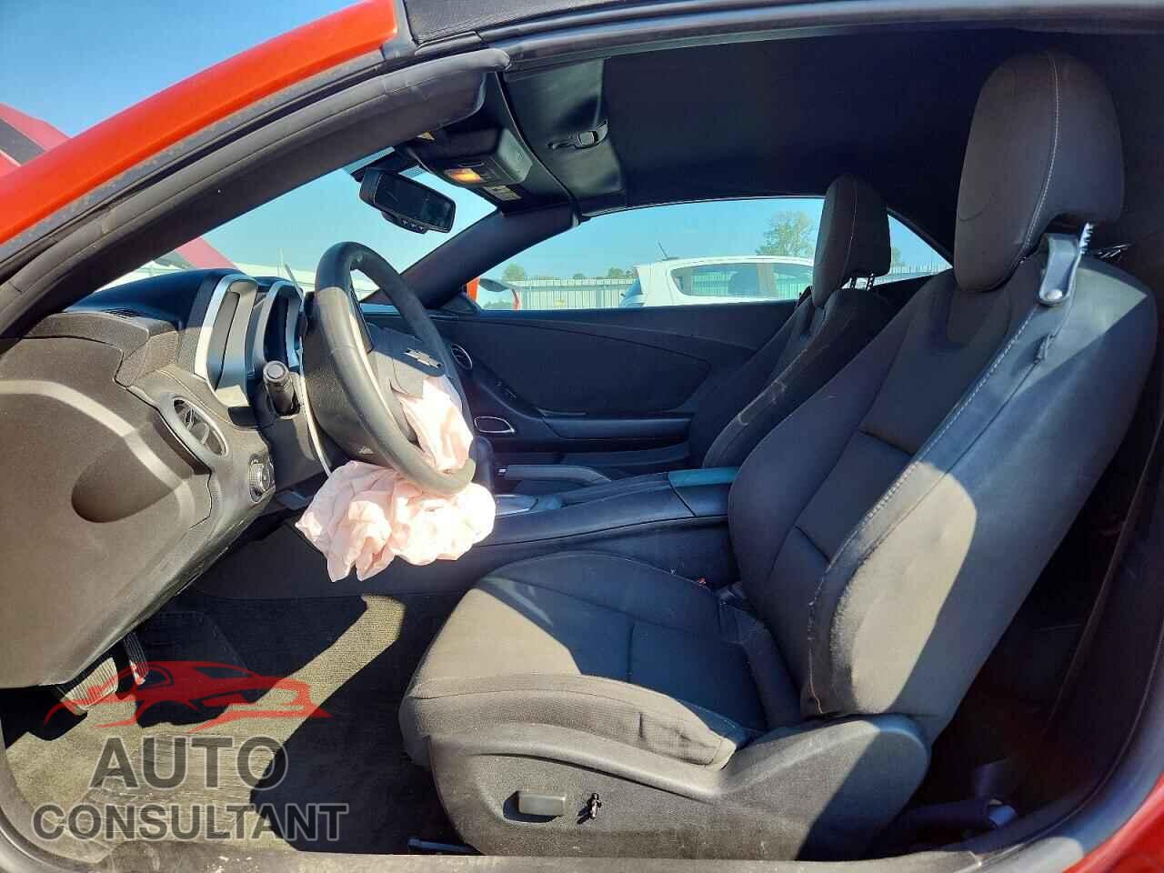 CHEVROLET CAMARO 2012 - 2G1FB3D36C9208719