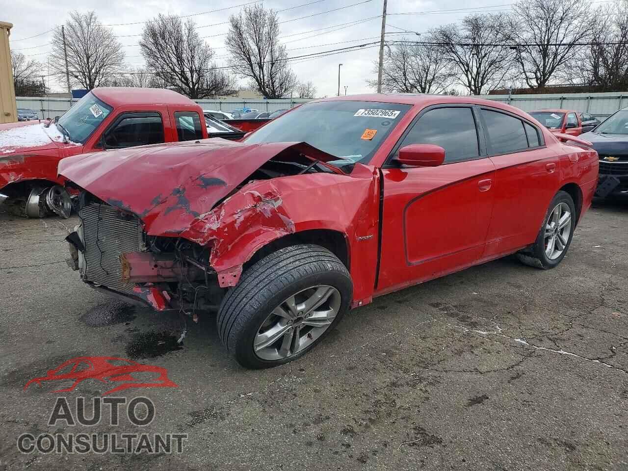 DODGE CHARGER 2012 - 2C3CDXDT0CH105107