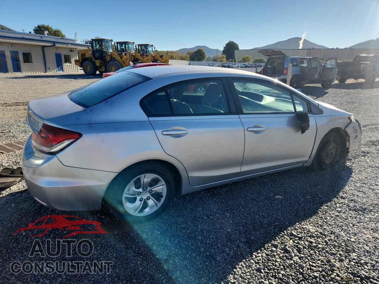 HONDA CIVIC 2015 - 19XFB2F54FE245340