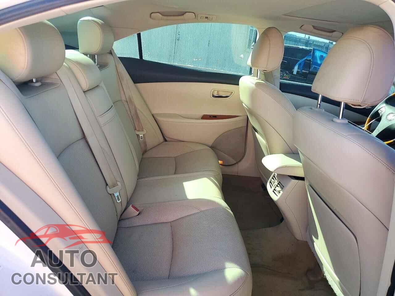 LEXUS ES350 2010 - JTHBK1EG7A2394986