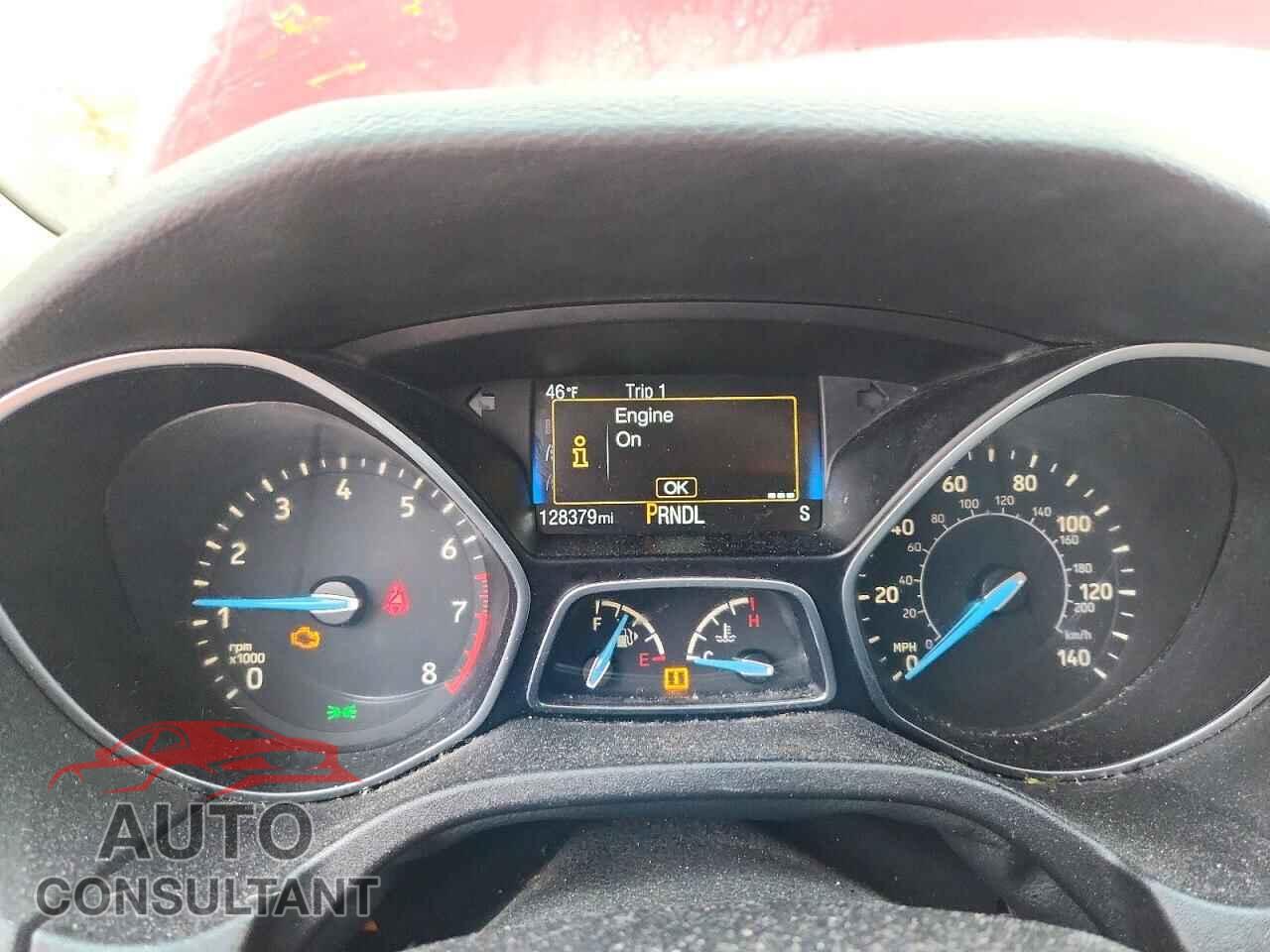FORD FOCUS 2016 - 1FADP3F27GL251510