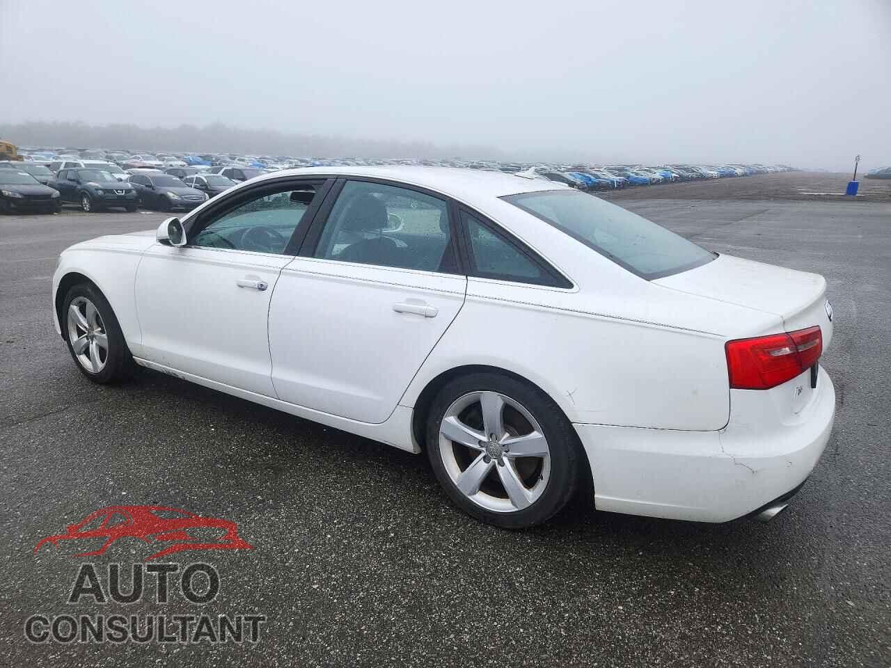 AUDI A6 2012 - WAUBGBFC6CN012367