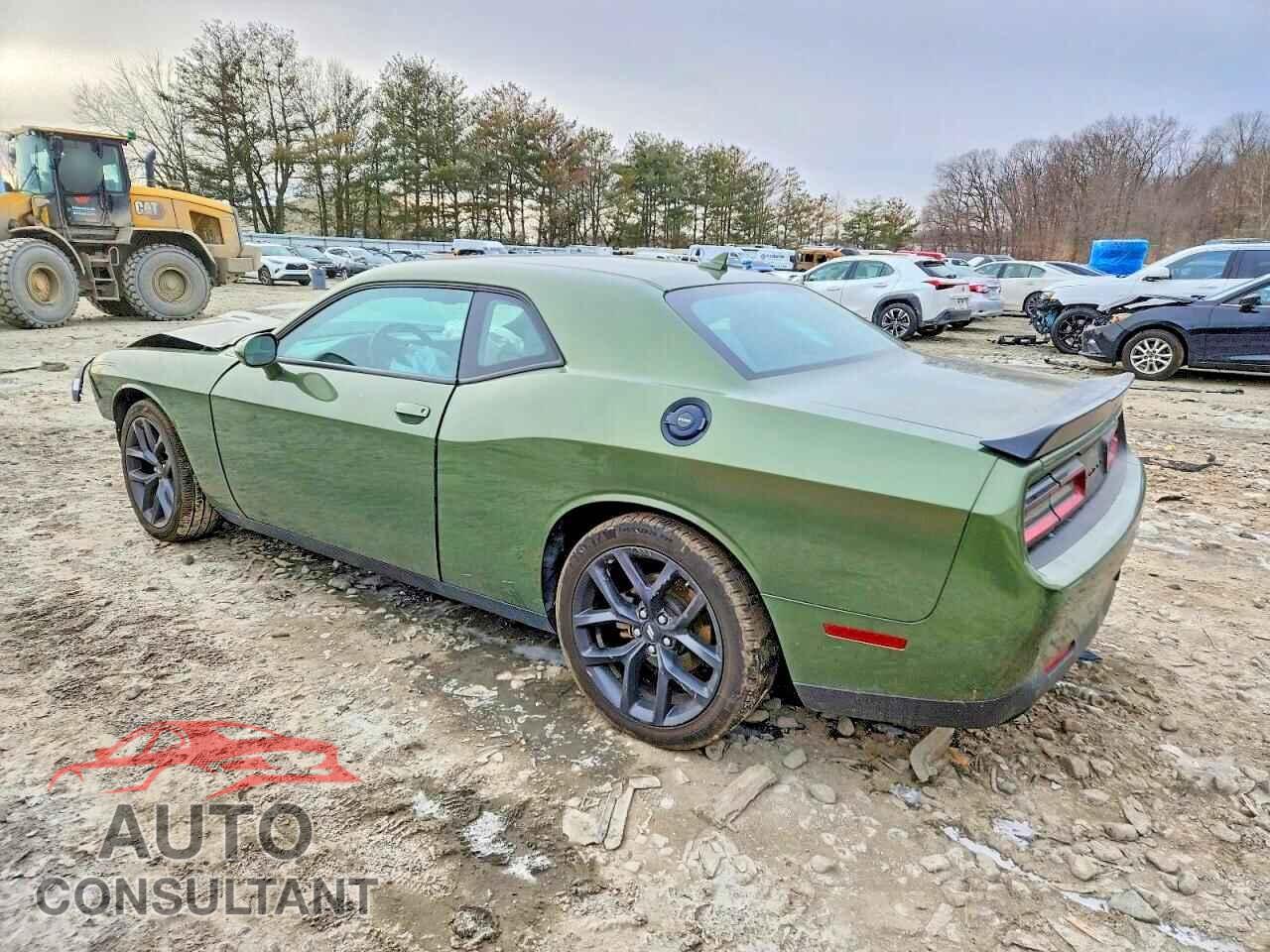 DODGE CHALLENGER 2022 - 2C3CDZBT0NH195750