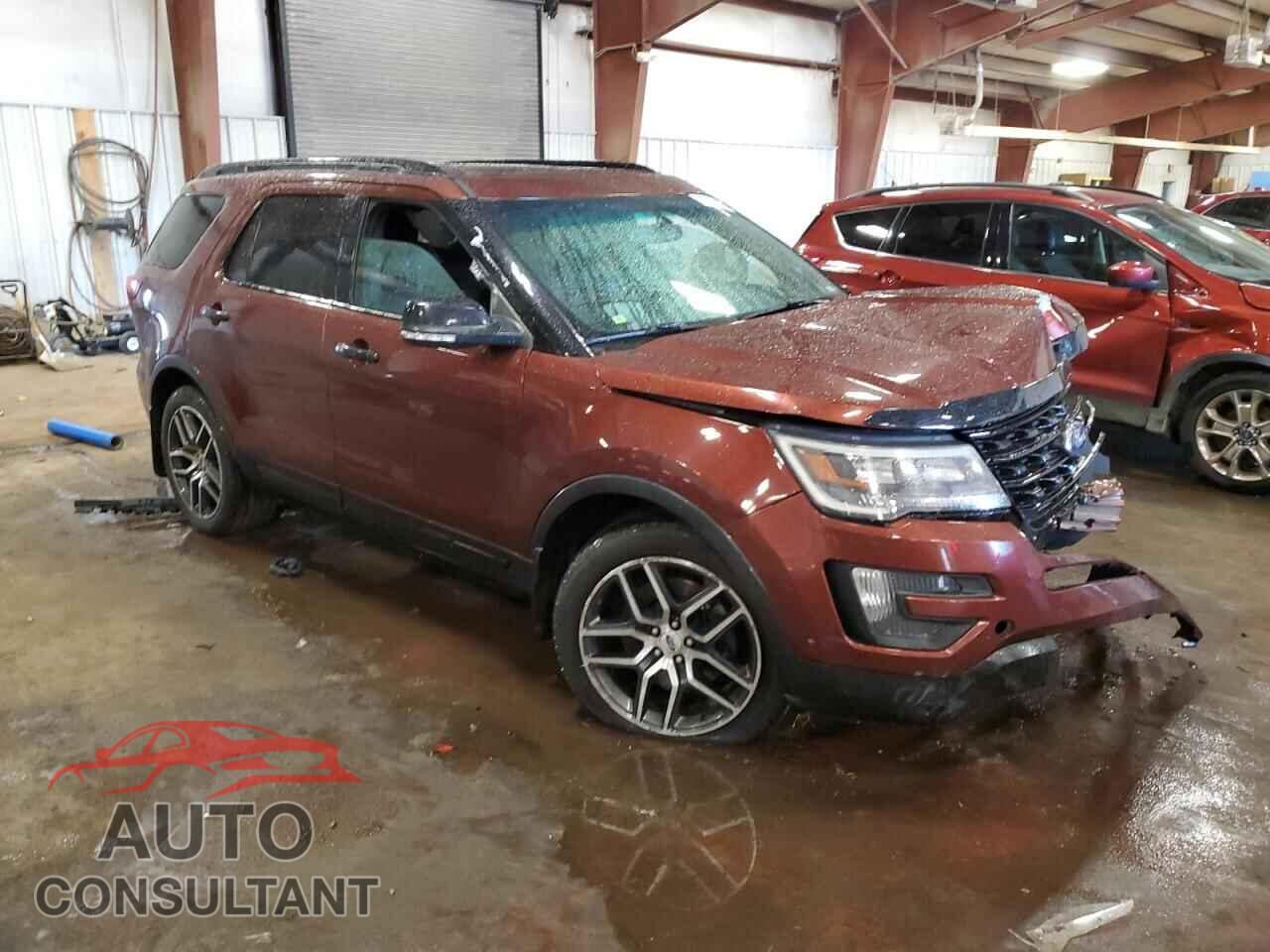 FORD EXPLORER 2016 - 1FM5K8GT7GGB59884