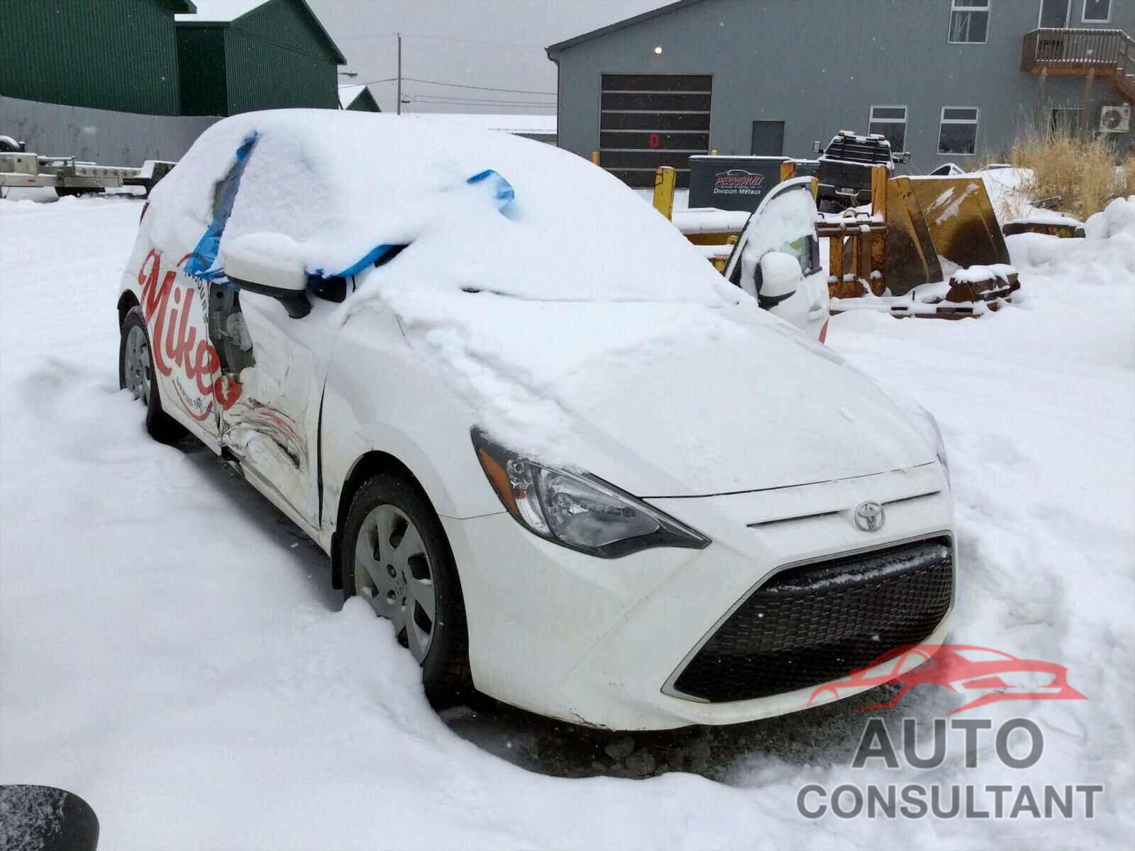 TOYOTA YARIS 2020 - 3MYDLBJV1LY714049