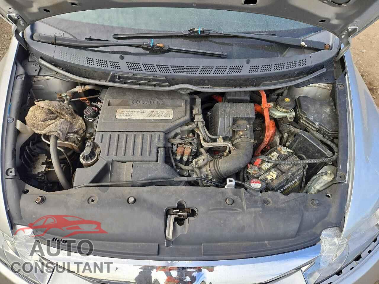 HONDA CIVIC 2010 - JHMFA3F2XAS006605