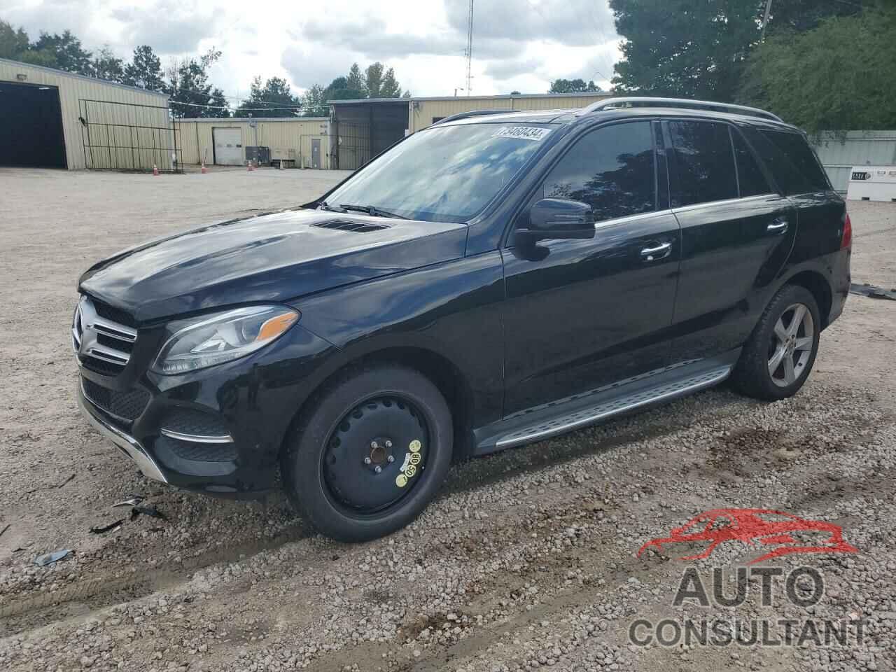 MERCEDES-BENZ GLE-CLASS 2017 - 4JGDA5JB1HA964202