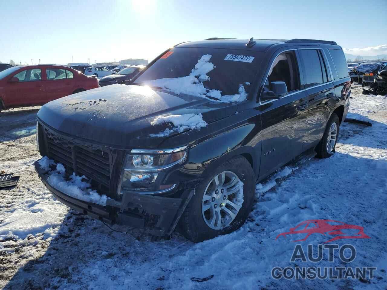 CHEVROLET TAHOE 2019 - 1GNSKBKC1KR402041