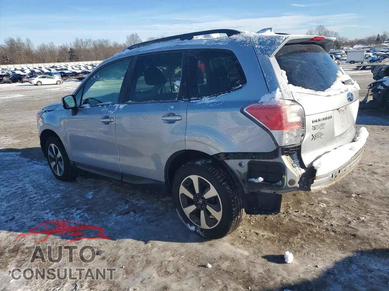 SUBARU FORESTER 2017 - JF2SJAEC8HH810019