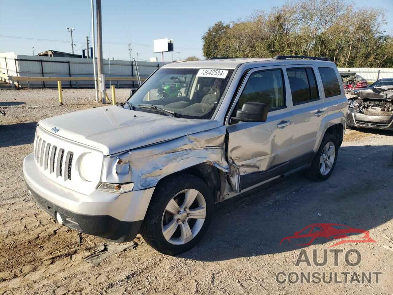 JEEP PATRIOT 2011 - 1J4NF1GBXBD274331