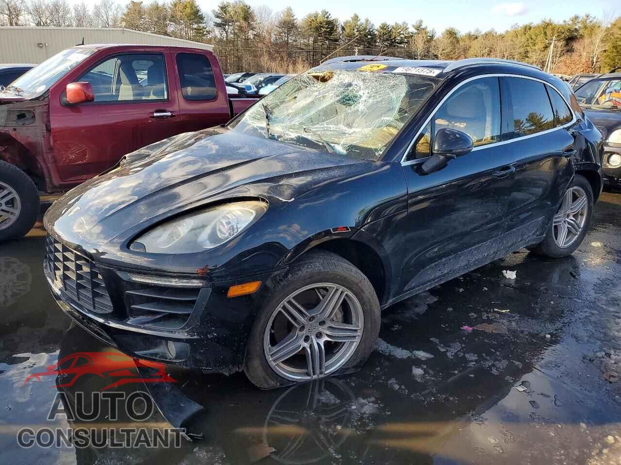 PORSCHE MACAN 2016 - WP1AB2A55GLB43893