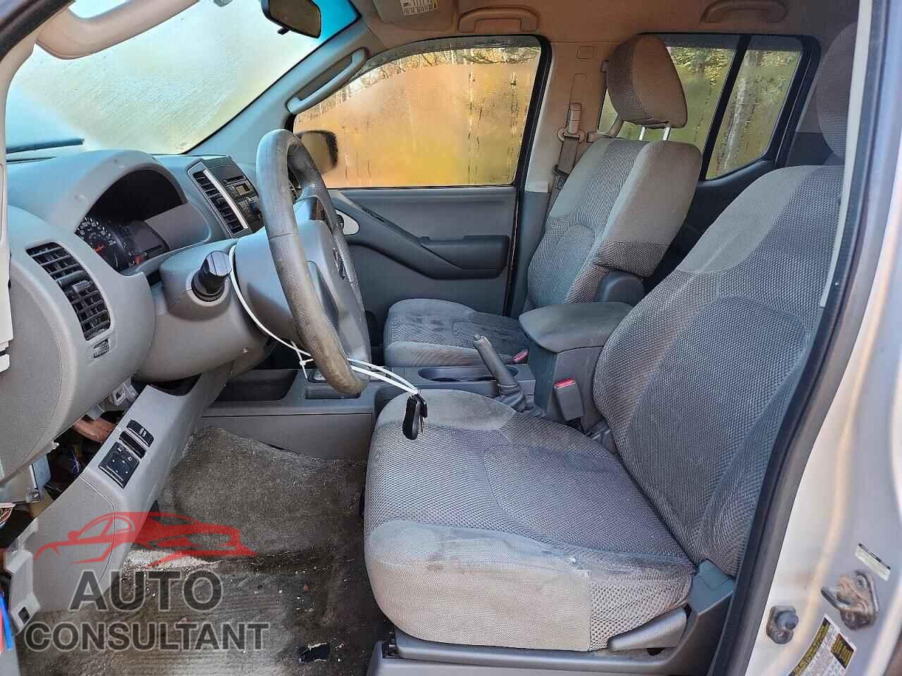 NISSAN FRONTIER 2011 - 1N6AD0FV2BC425617