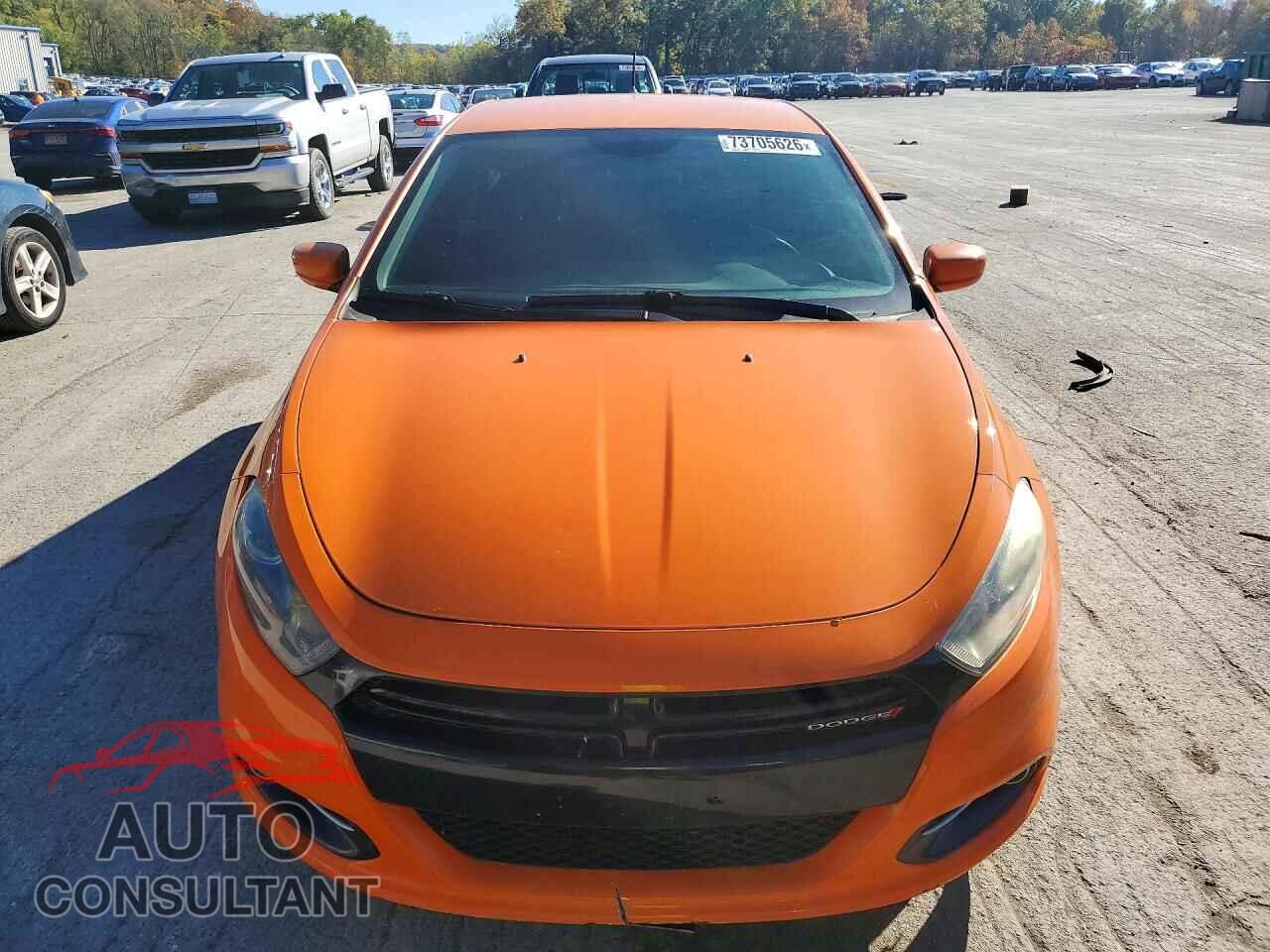 DODGE DART 2013 - 1C3CDFBA8DD324052