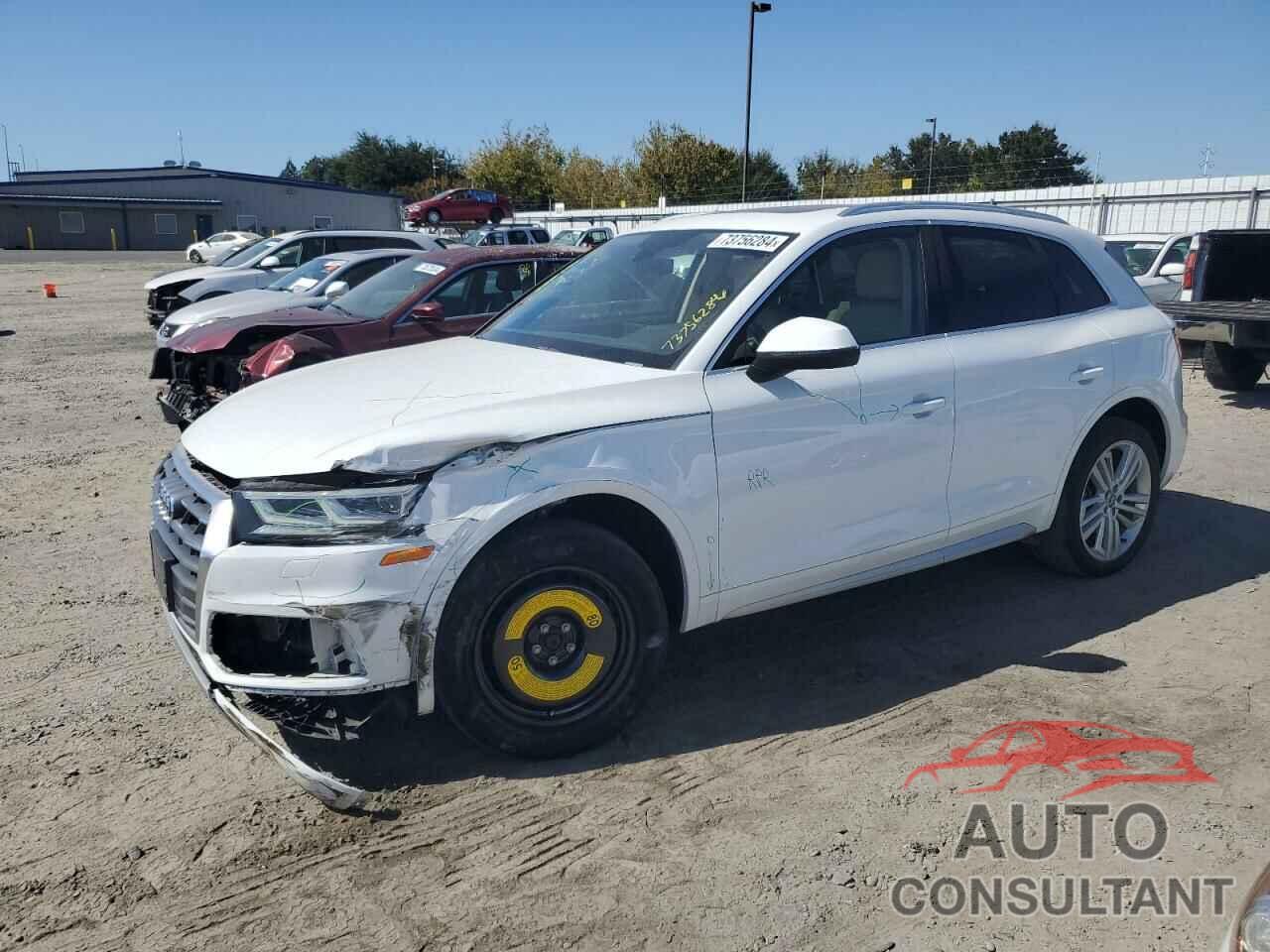 AUDI Q5 2018 - WA1BNAFY7J2102103