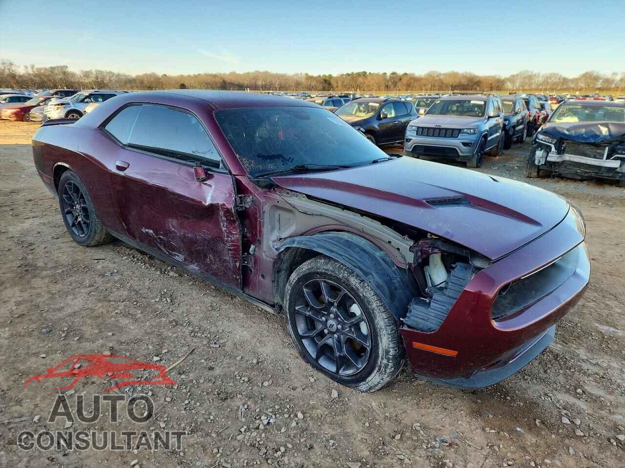 DODGE CHALLENGER 2019 - 2C3CDZGG9KH594244