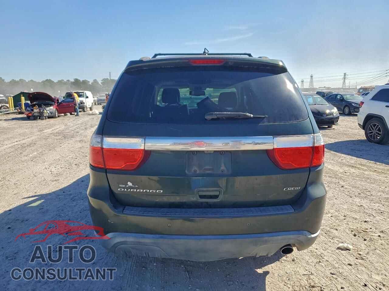 DODGE DURANGO 2011 - 1D4RD4GG9BC652755
