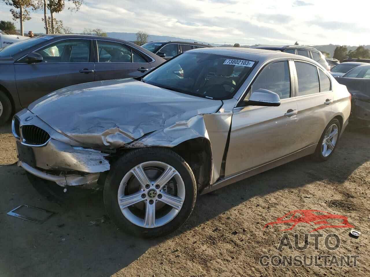 BMW 3 SERIES 2015 - WBA3A5C53FP604976