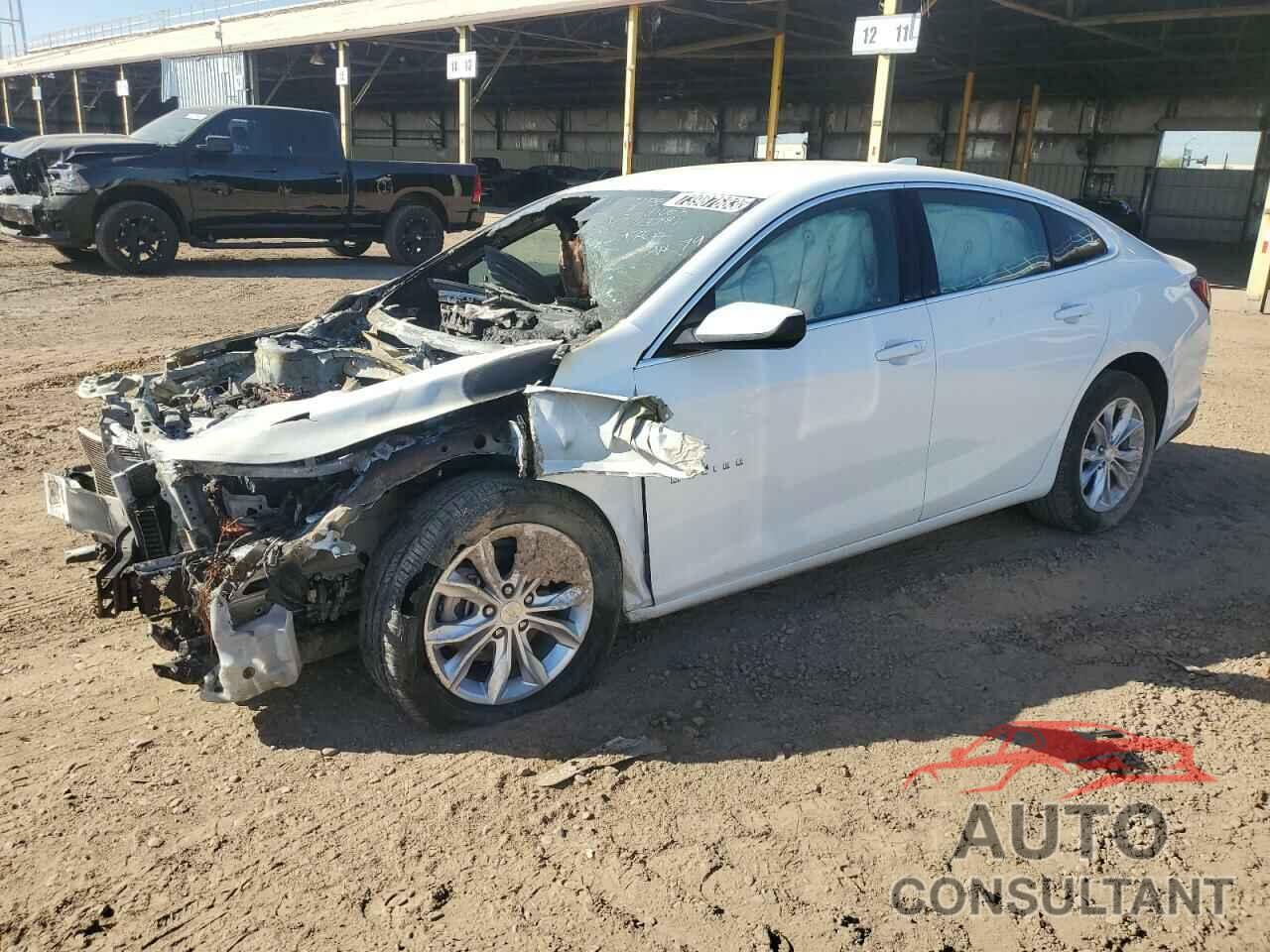 CHEVROLET MALIBU 2020 - 1G1ZD5ST0LF113781