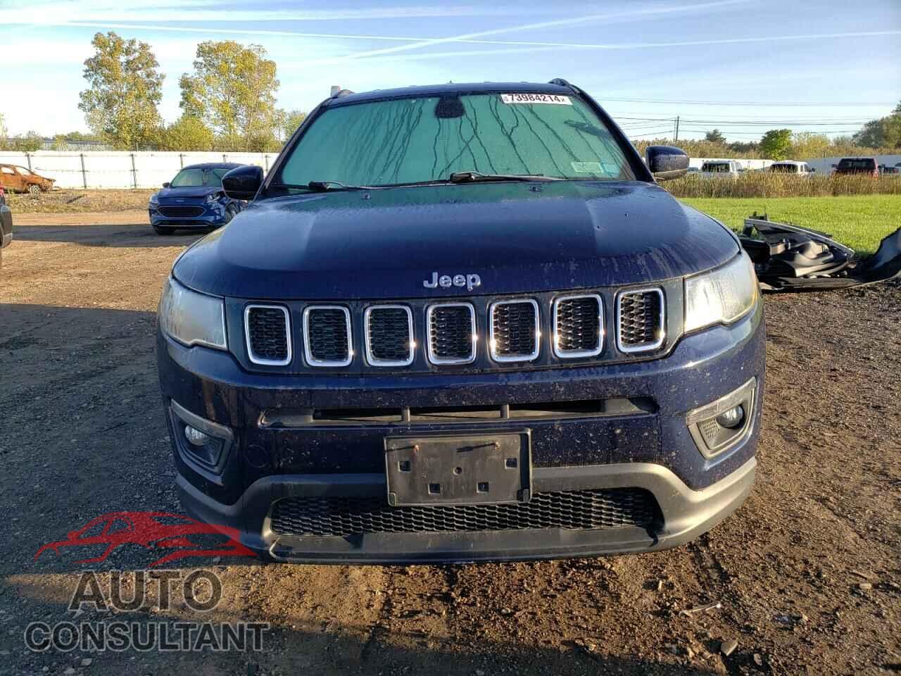 JEEP COMPASS 2019 - 3C4NJDBB3KT602342