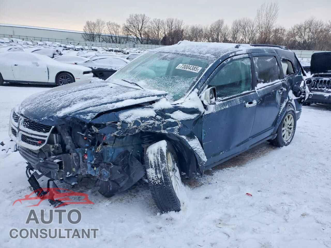 DODGE JOURNEY 2014 - 3C4PDDBG8ET112902