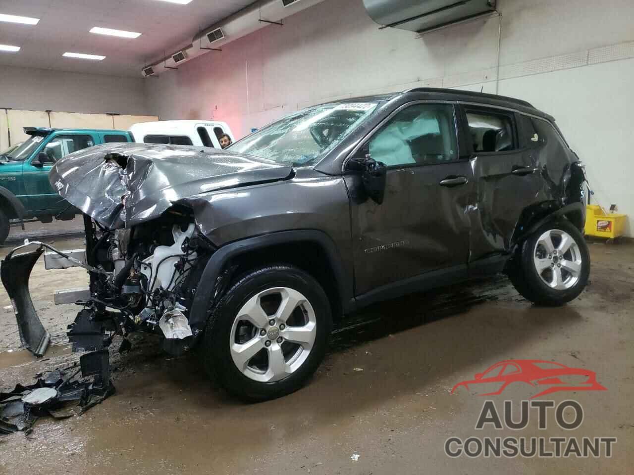 JEEP COMPASS 2018 - 3C4NJDBB7JT143122