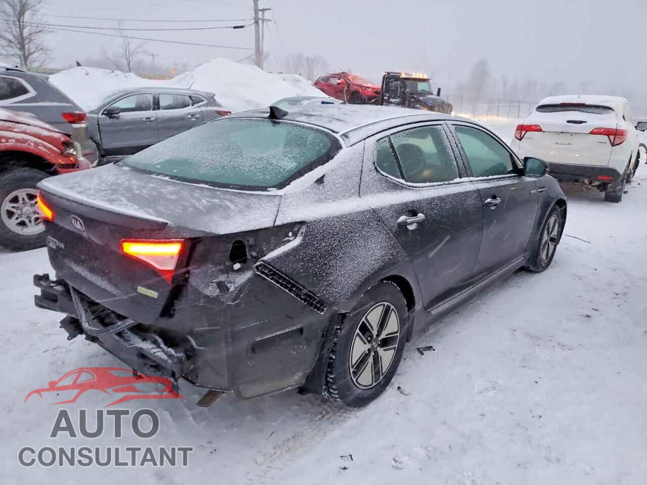 KIA OPTIMA 2013 - KNAGM4AD5D5060888